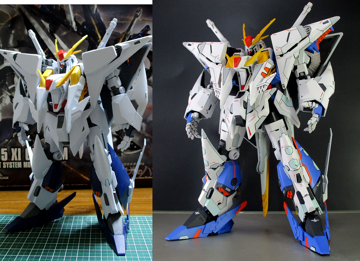 HGUC 1/144 RX-105XI Ξ クスィーガンダム完成: 【アポロノーム