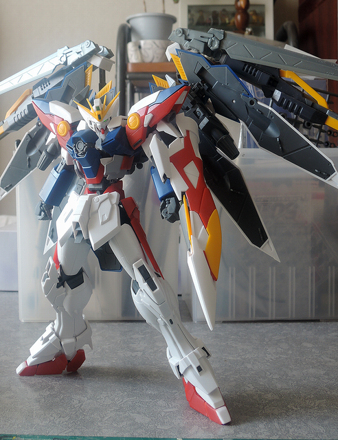 MG ウイングガンダムゼロ EW Ver.Ka 、プロトゼロ、エピオン - おもちゃ