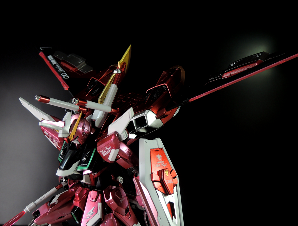 MGインフィニットジャスティス メタリックVer完成