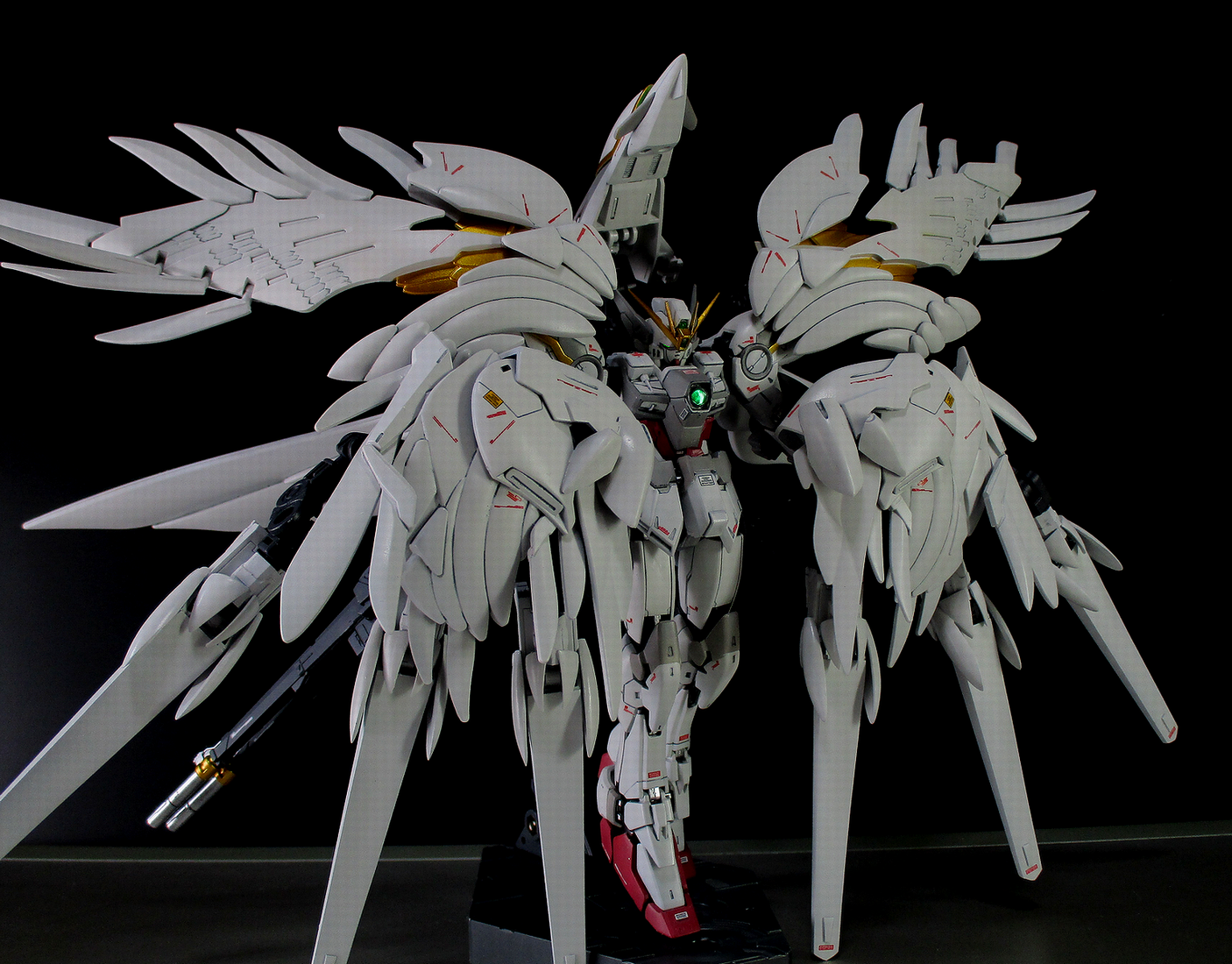 RG ～スノーホワイトプレリュード風～完成: 【アポロノーム】ロクさんの～模型大好き～